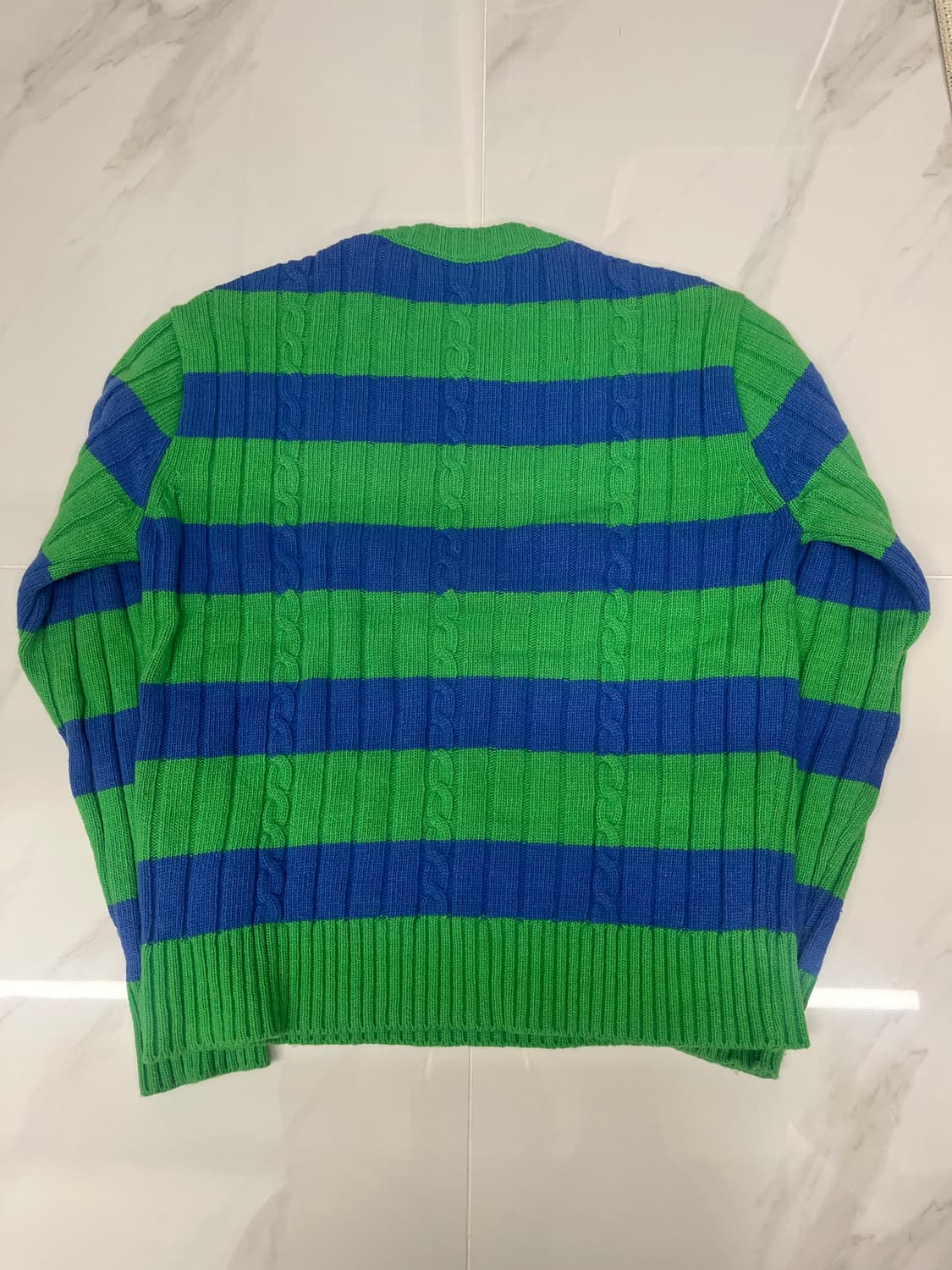 포니테일 스트라이프 니트 상품이미지2