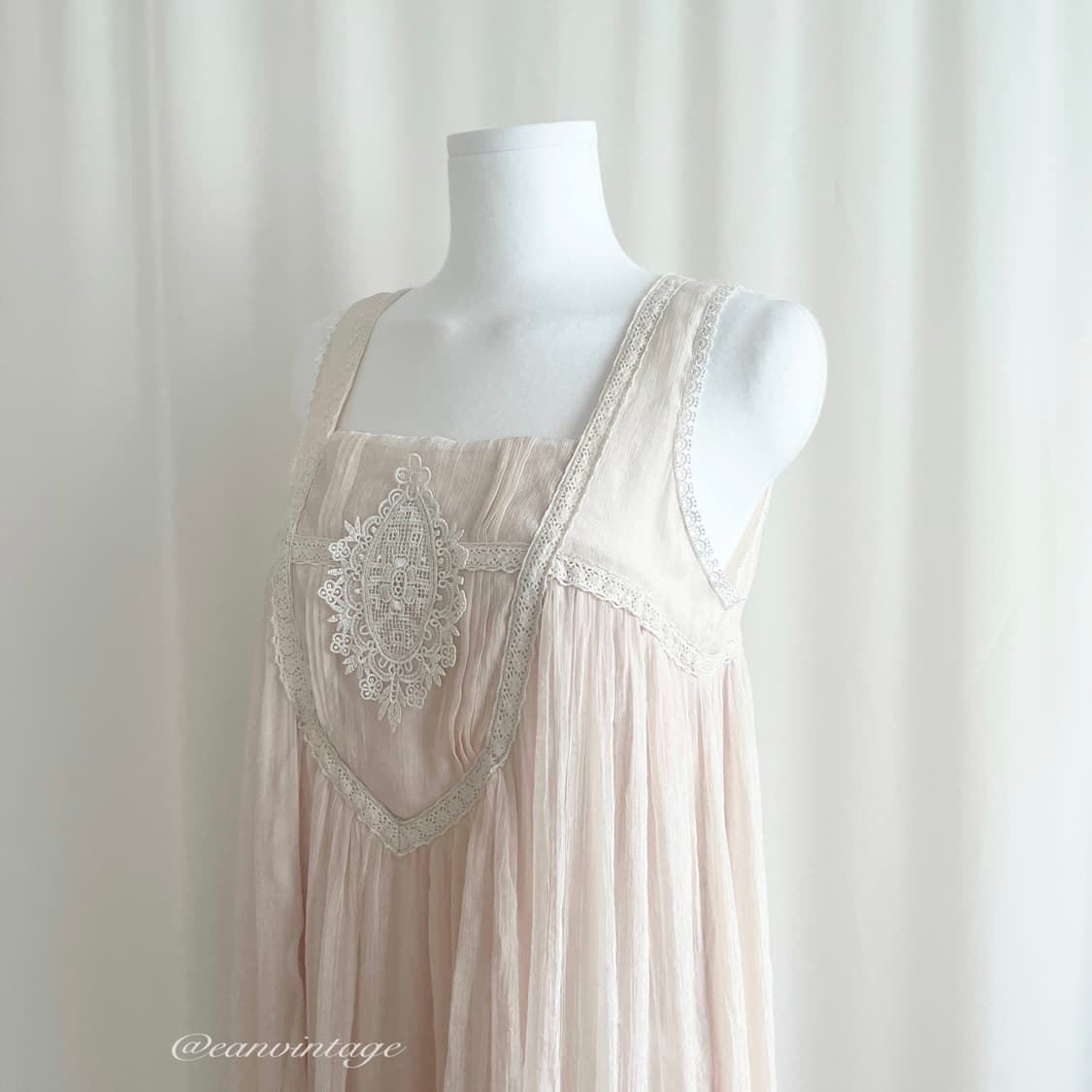 light ivory lace one-piece 상품이미지3