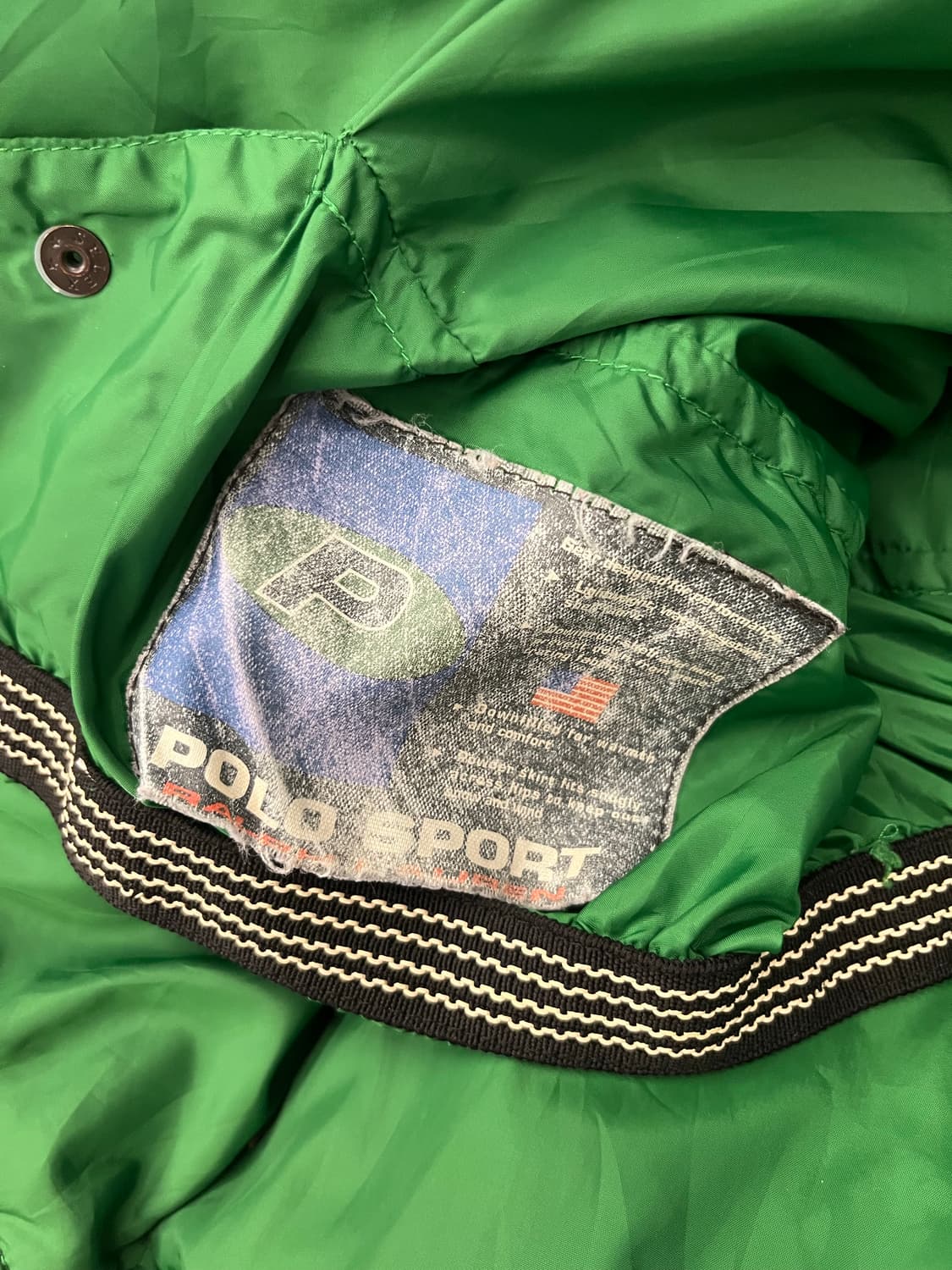 폴로스포츠 덕다운 상품이미지8