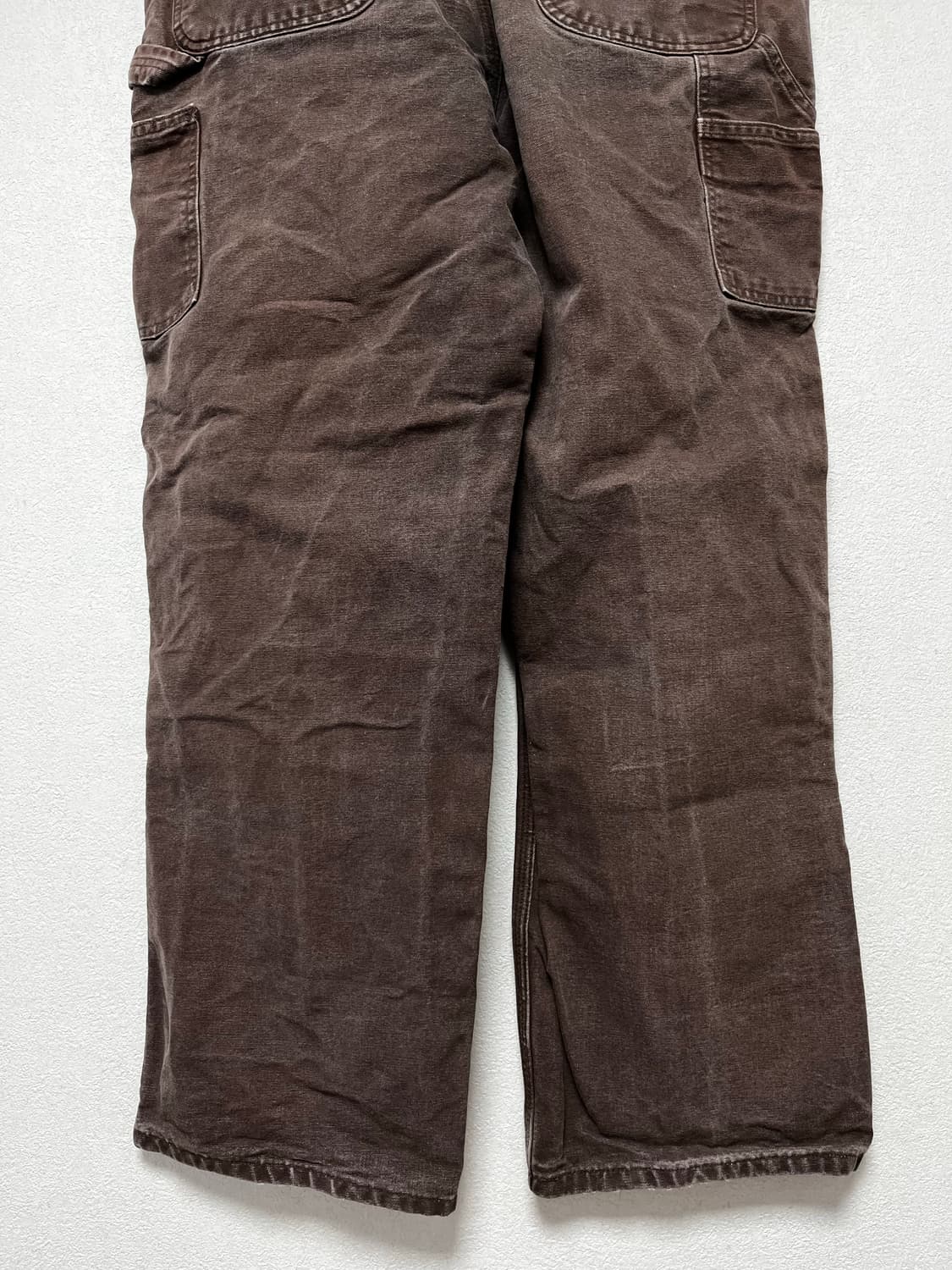 Carhartt B11 DKB 칼하트 빈티지 싱글니 카펜터 다크브라운 상품이미지6