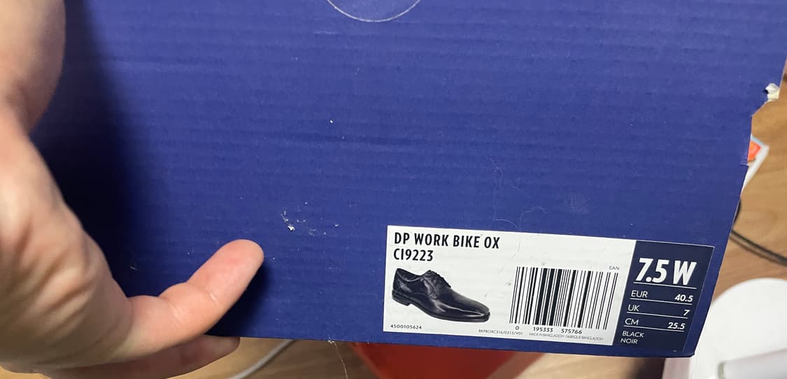 (미개봉새상품) 락포트 Dressports Work Bike Ox 구두 상품이미지2