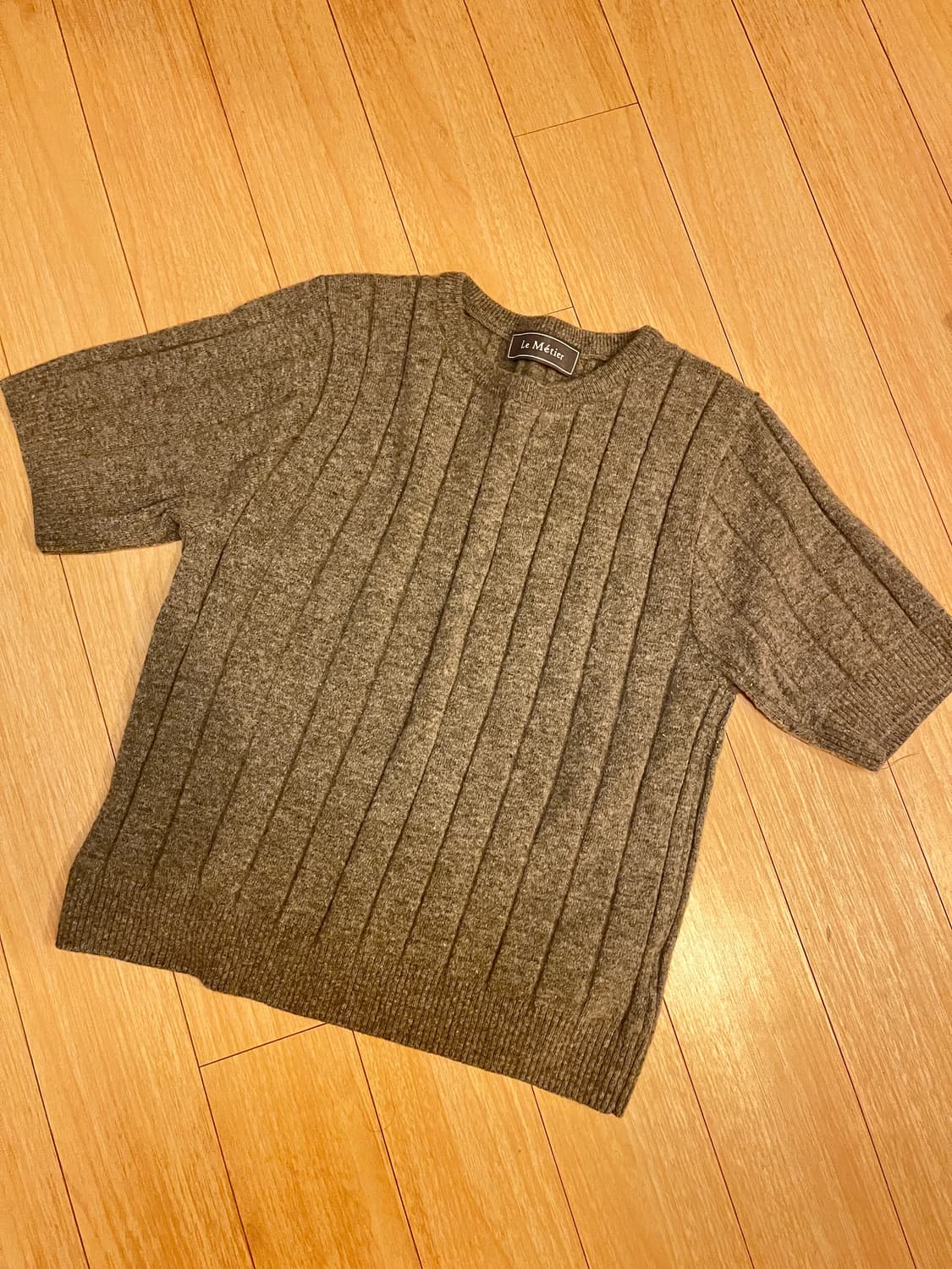 르메띠에 밍크 니트 상품이미지3