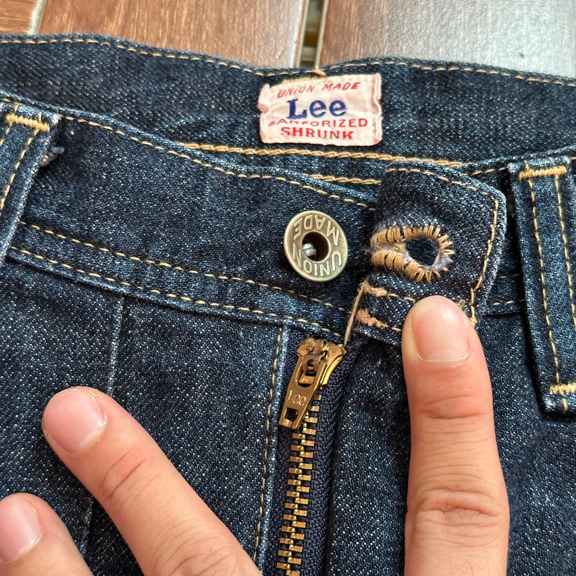 Lee union made engineered denim shorts 상품이미지7