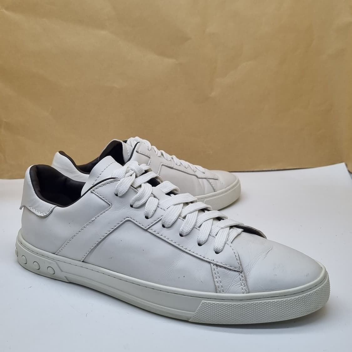 토즈 남성가죽 스니커즈 265. 상품이미지1