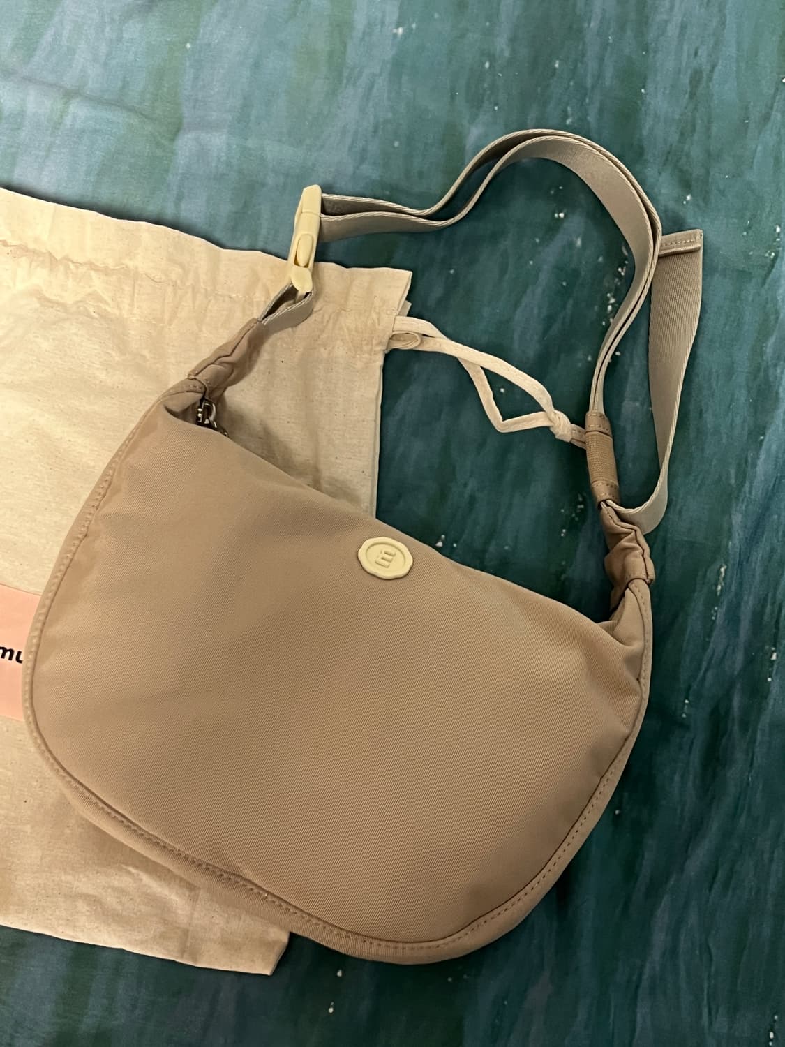 미닛뮤트 클로웨이스트 모스베이지 상품이미지1