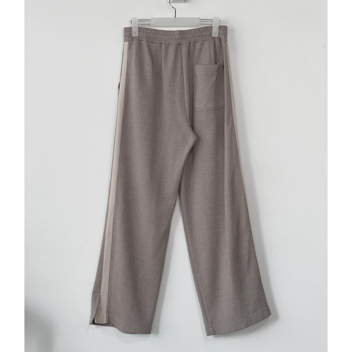 시스템옴므 23 배색 트레이닝팬츠 상품이미지5