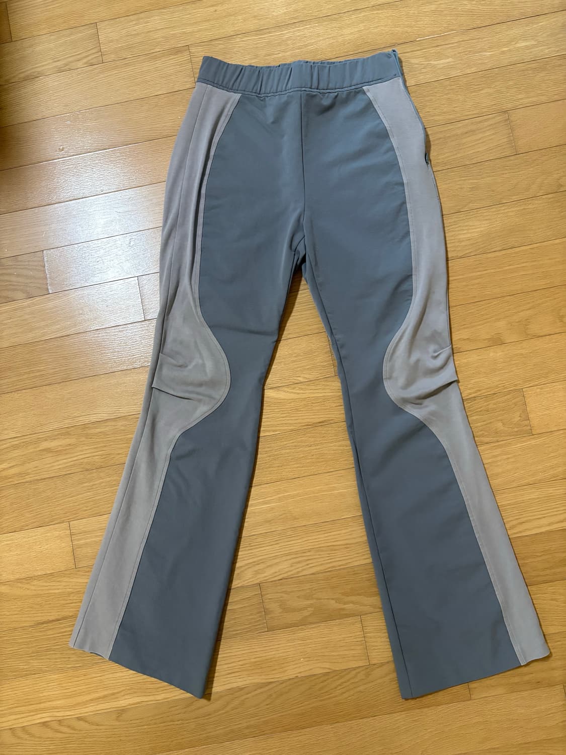 오호스 플리츠 치마바지 세트 그레이 상품이미지2