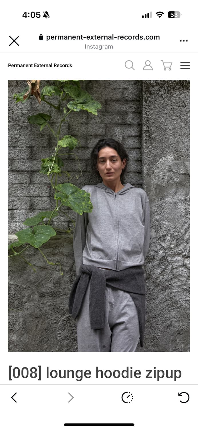 머듈 후드집업 판매합니다 상품이미지1