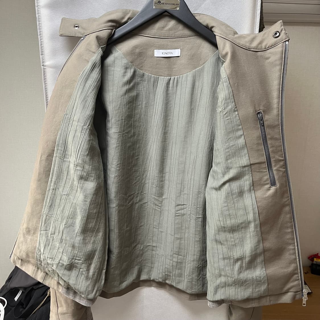 이그노타 코어11 artifact zip 자켓 m 상품이미지7