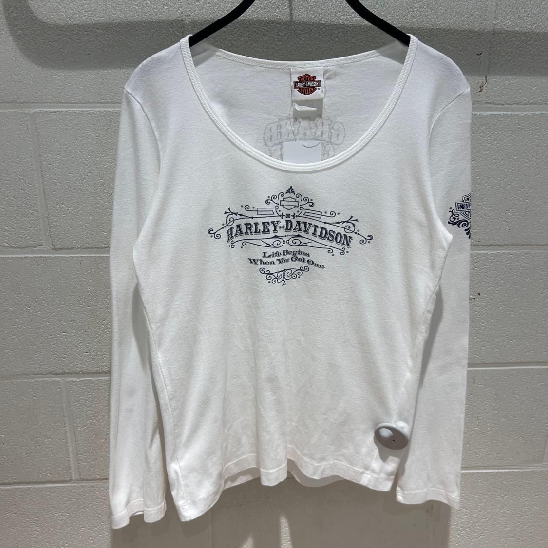 Harley Davidson y2k Long Sleeve T-Shirts 상품이미지7