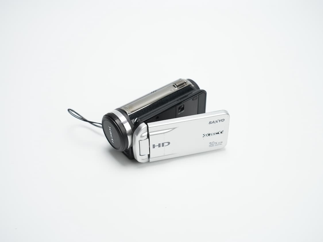 (자글자글) 산요작티 sanyo xacti th1 빈티지 캠코더 상품이미지1