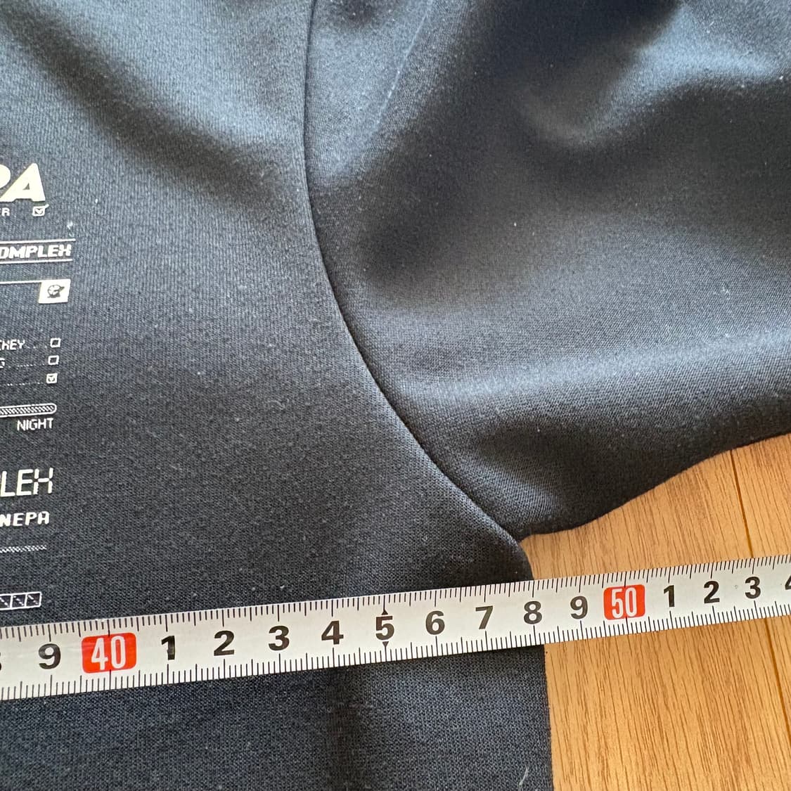 네파 블랙 맨투맨 키즈 155 티셔츠 상품이미지7