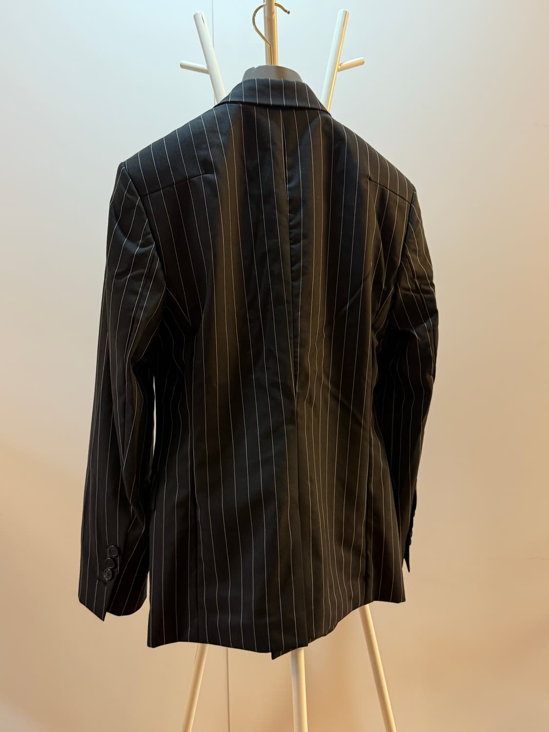 스트라이프 더블 자켓  상품이미지3