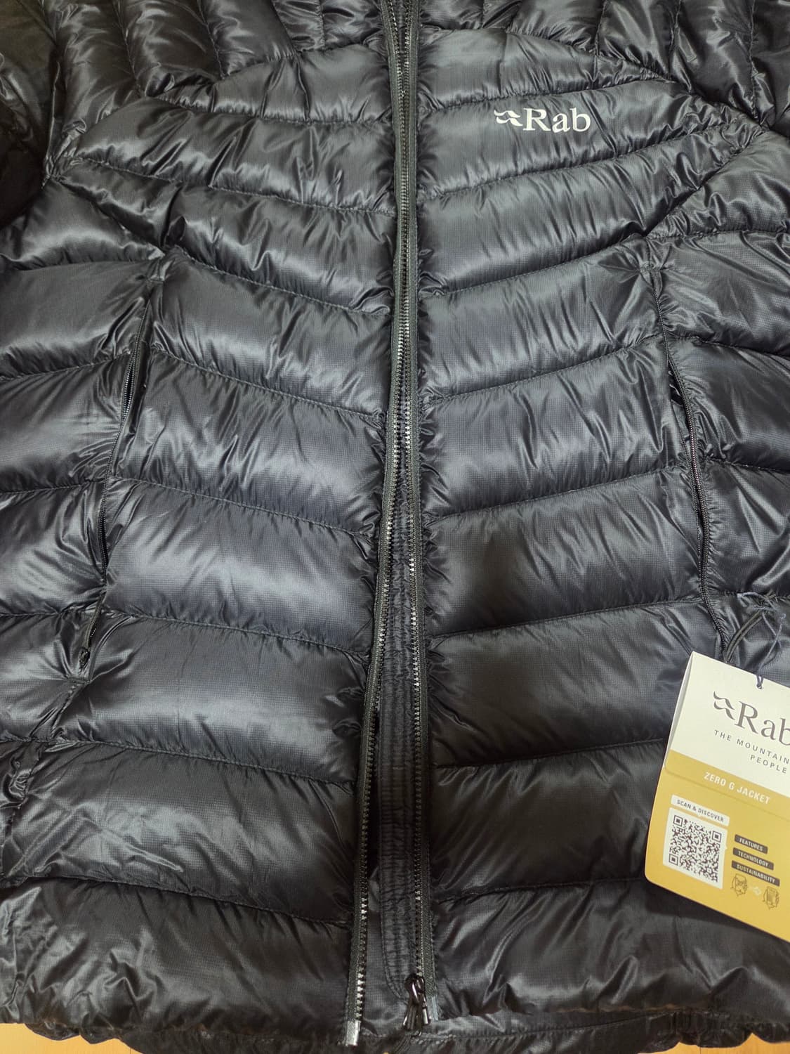 RAB 랩 제로g 다운자켓 s 상품이미지2