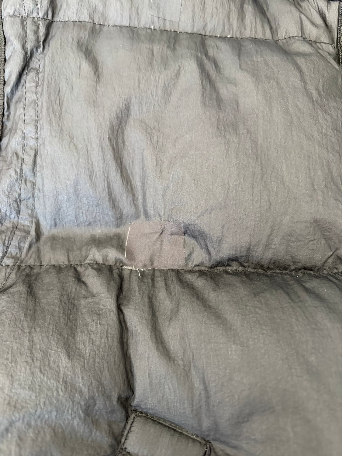 스톤아일랜드 구형 크랭클랩스 다운자켓 상품이미지5