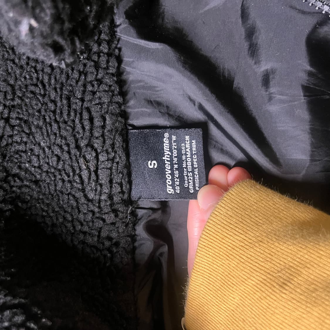 그루브라임 플리스 자켓 상품이미지5