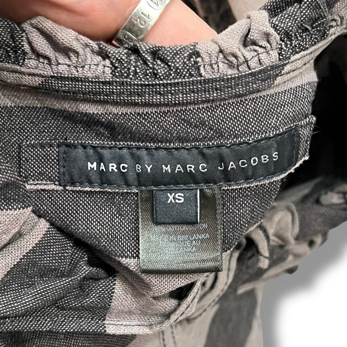  마크제이콥스 스트라이프 코튼 자켓 y14393 상품이미지8