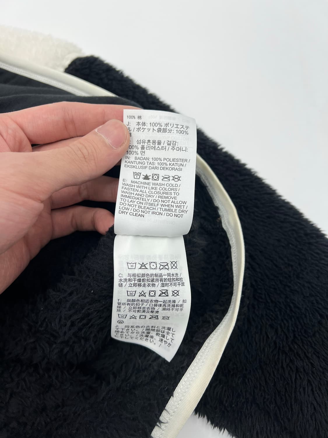 나이키 배색 후드 자켓 상품이미지5