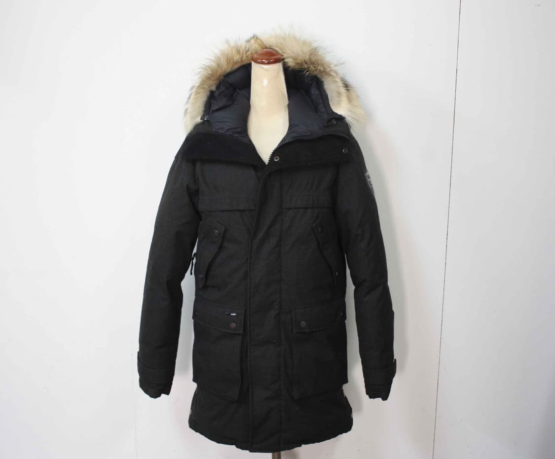 W-4087/노비스 매장판 여성용 코요테 야테시 패딩 XS 상품이미지1