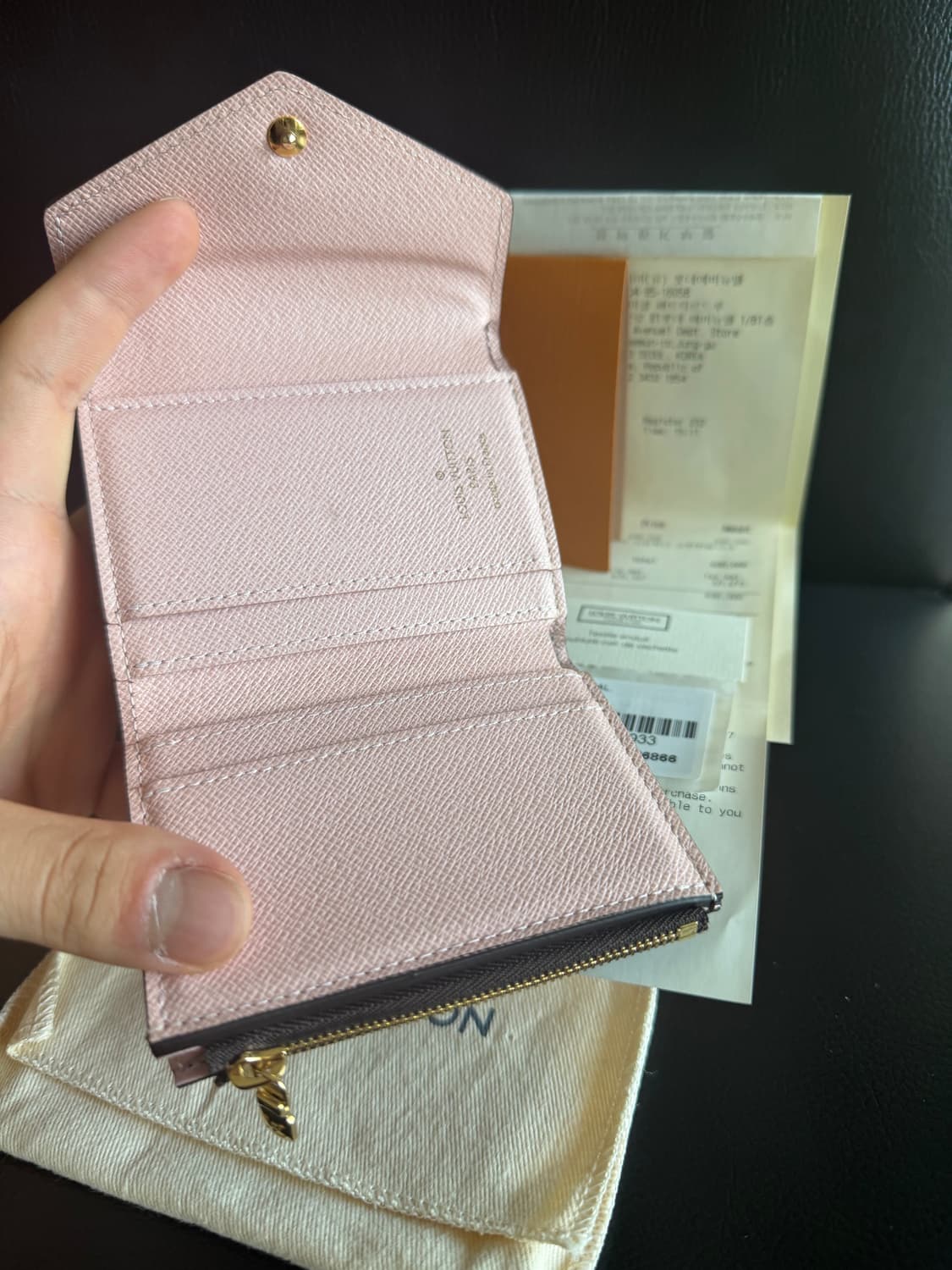 루이비통 조에 월렛 지갑 상품이미지2