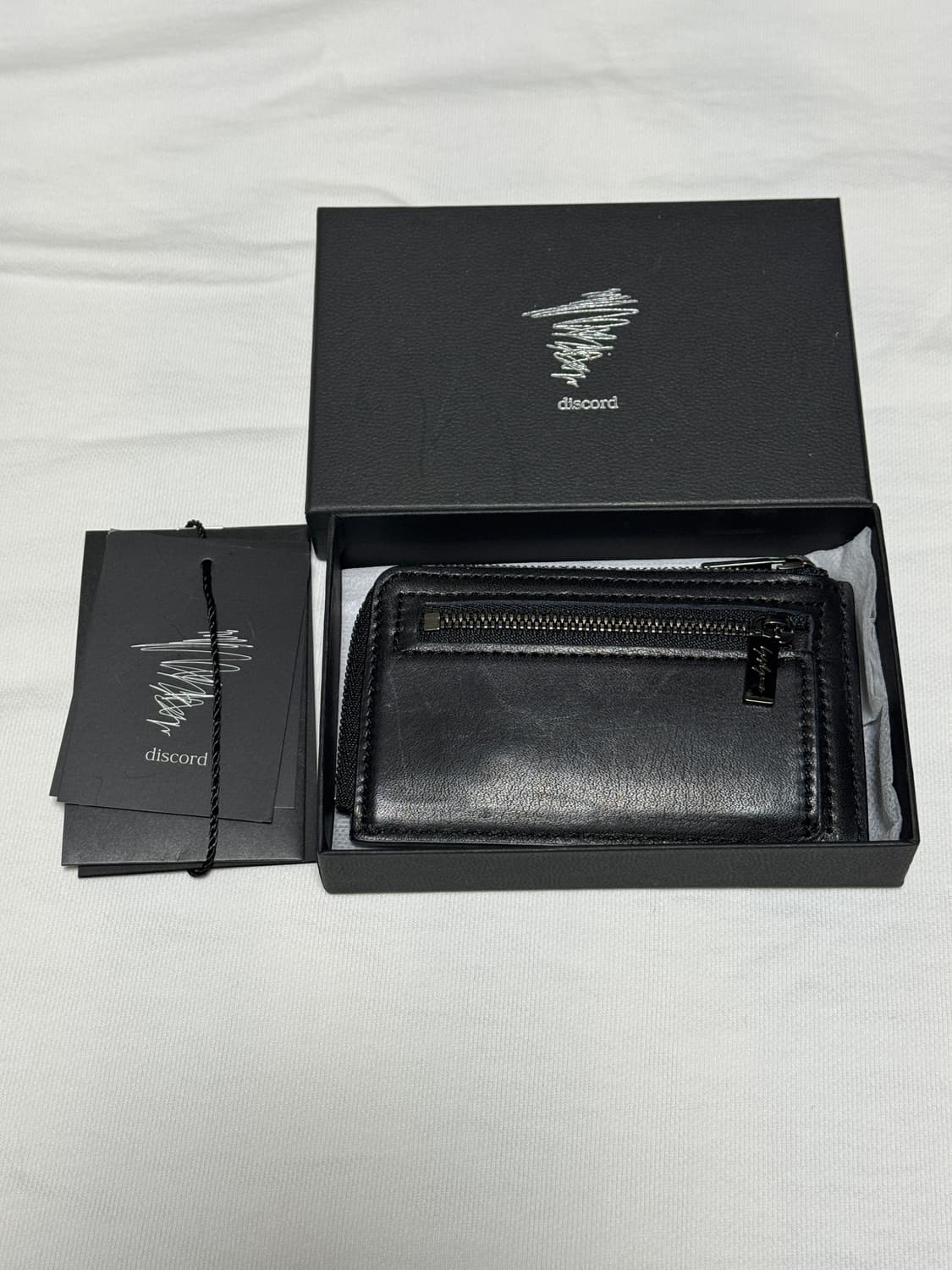 요지 야마모토(Yohji Yamamoto) 아카이브 미니 레더 월렛 상품이미지2