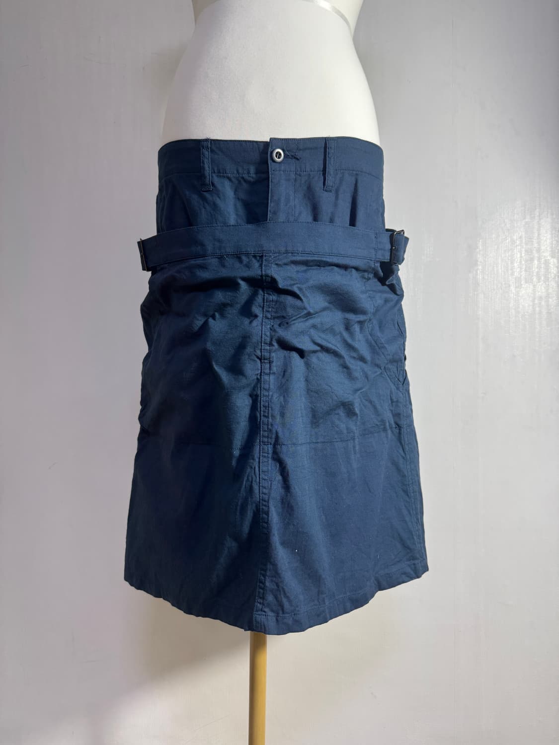 Zucca 더블 웨이스트 스커트 y2k lgb goa 상품이미지1