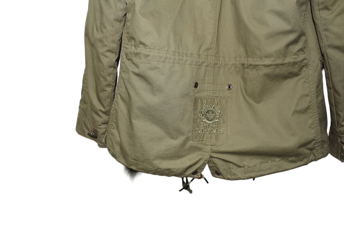 Mr & Mrs Italy 미스터앤미세스 퍼 파카 상품이미지6