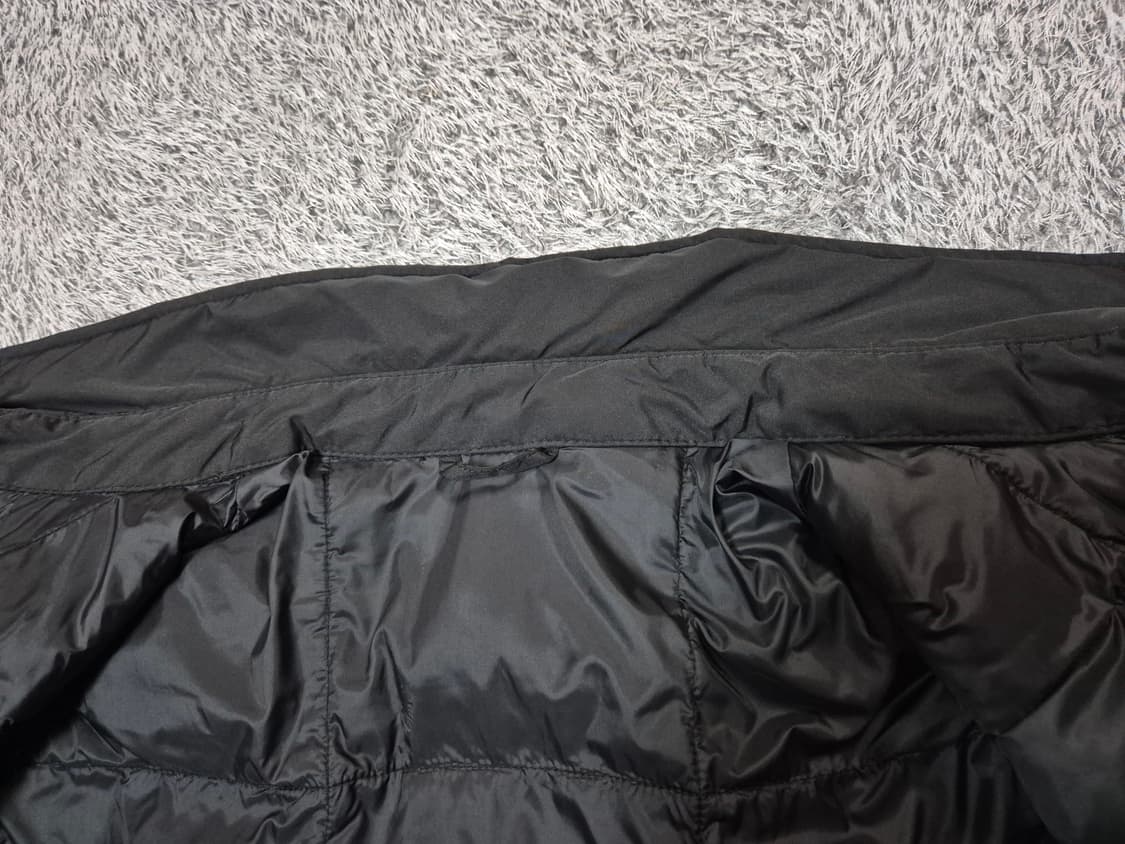 지오다노 남성 오버핏 경량 패딩 셔켓 L 상품이미지8