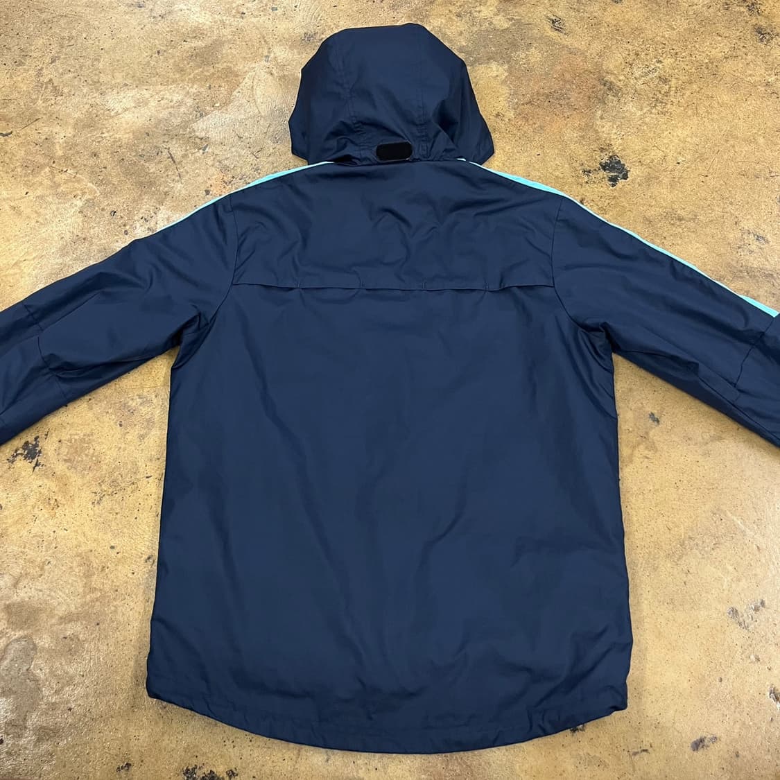 [정품/M] 나이키 대한민국 축구 대표팀 바람막이 네이비 b18 상품이미지4