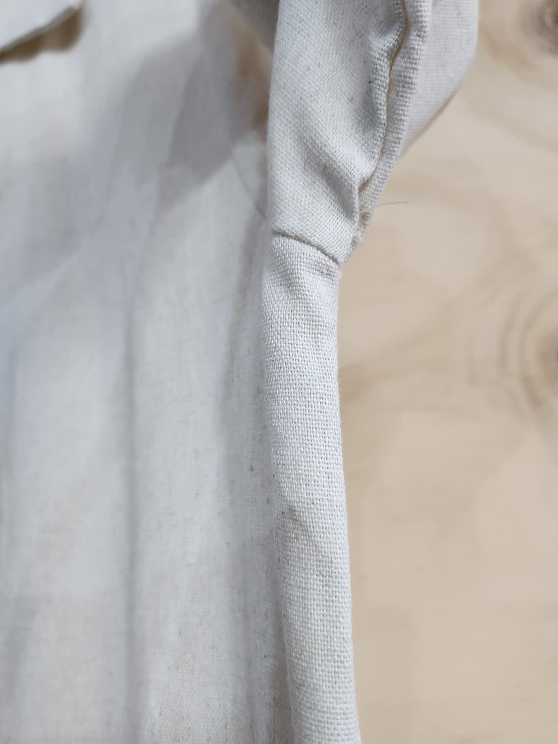 555) 더블 버튼 플리츠포인트 롱 원피스 상품이미지3