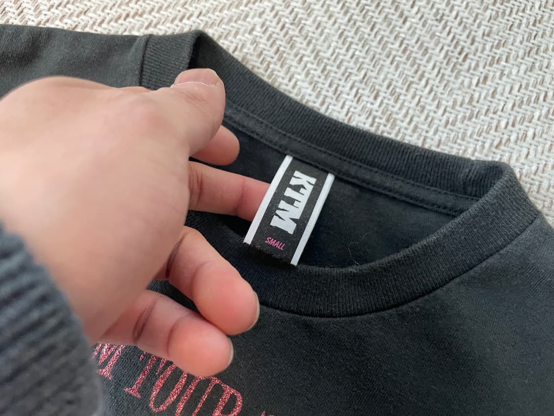 빈티지 투어 반팔티셔츠  J03800 상품이미지3