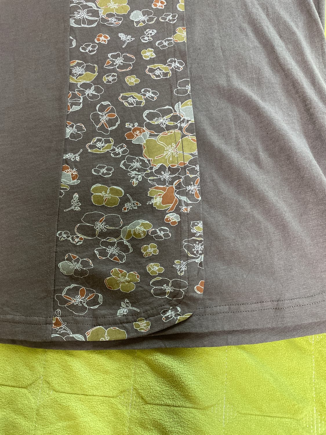 빈티지 브라운 반팔티 상품이미지3