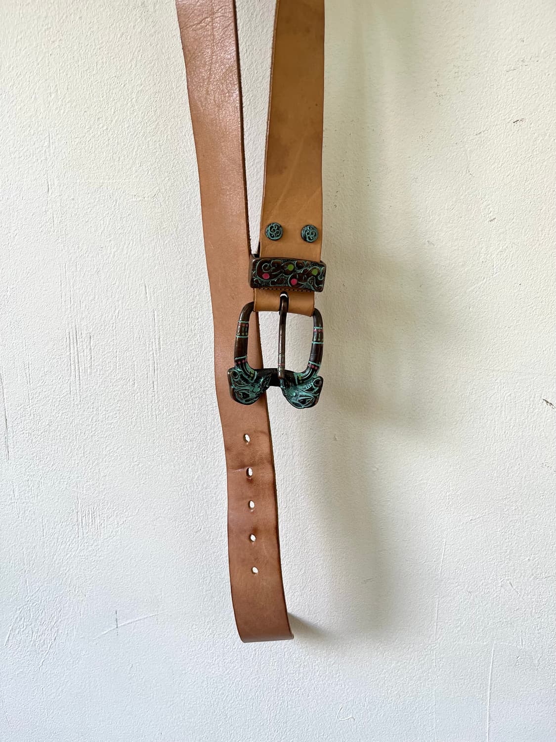 00‘s Diesel 웨스턴 벨트 상품이미지2