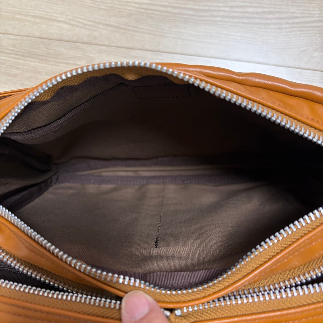 요시다포터 porter 프리스타일 숄더백 S 카멜 상품이미지5