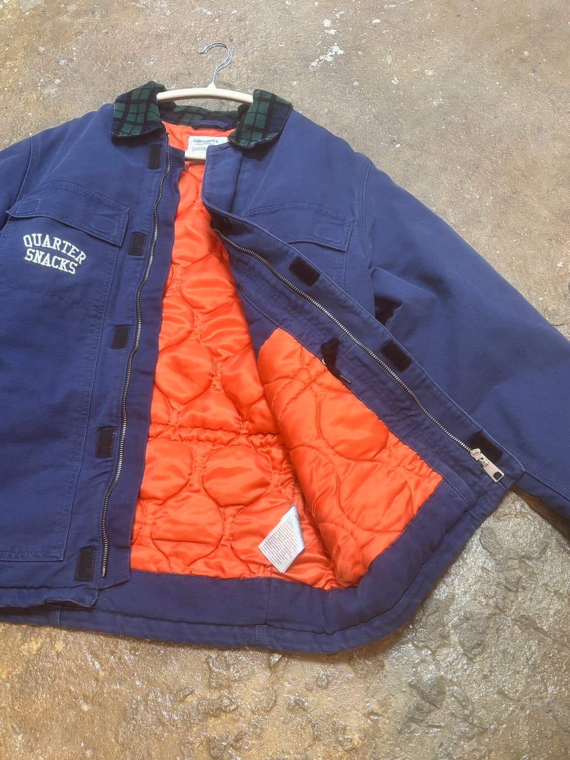Carhartt WIP X Quartersnacks 자켓 상품이미지7