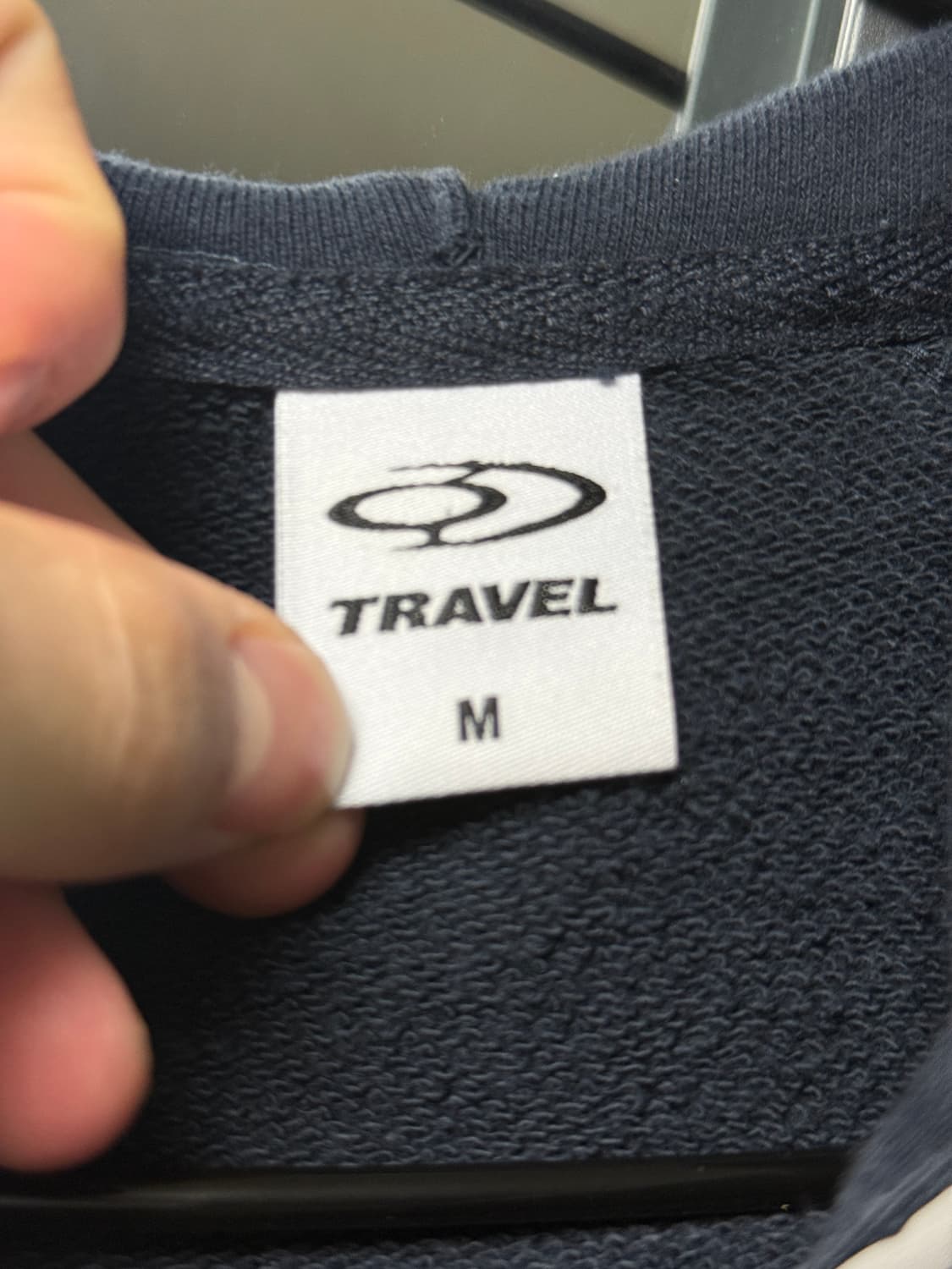 트래블 워크샵 후드집업 M 네이비 상품이미지3