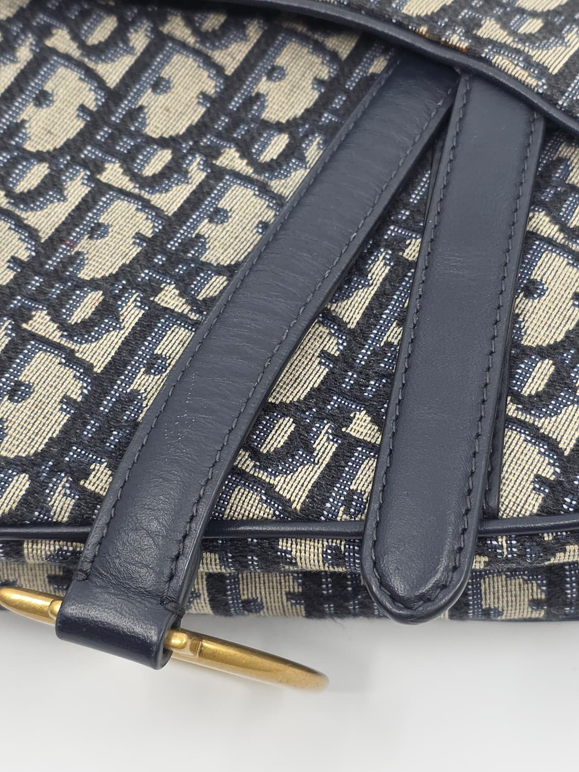 디올 오블리크 새들백 미디움 (신형) 상품이미지7