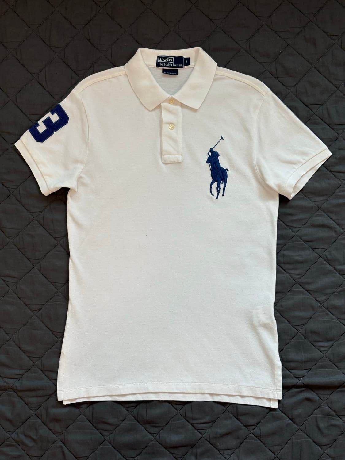 Polo 폴로랄프로렌 화이트 카라티  상품이미지1