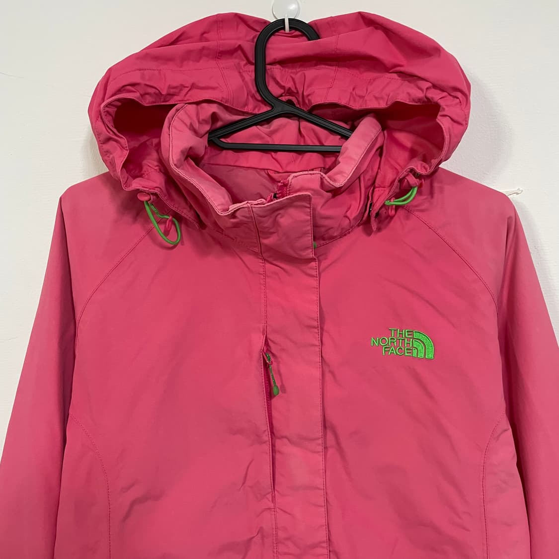 노스페이스 바람막이 자켓 핑크 상품이미지3