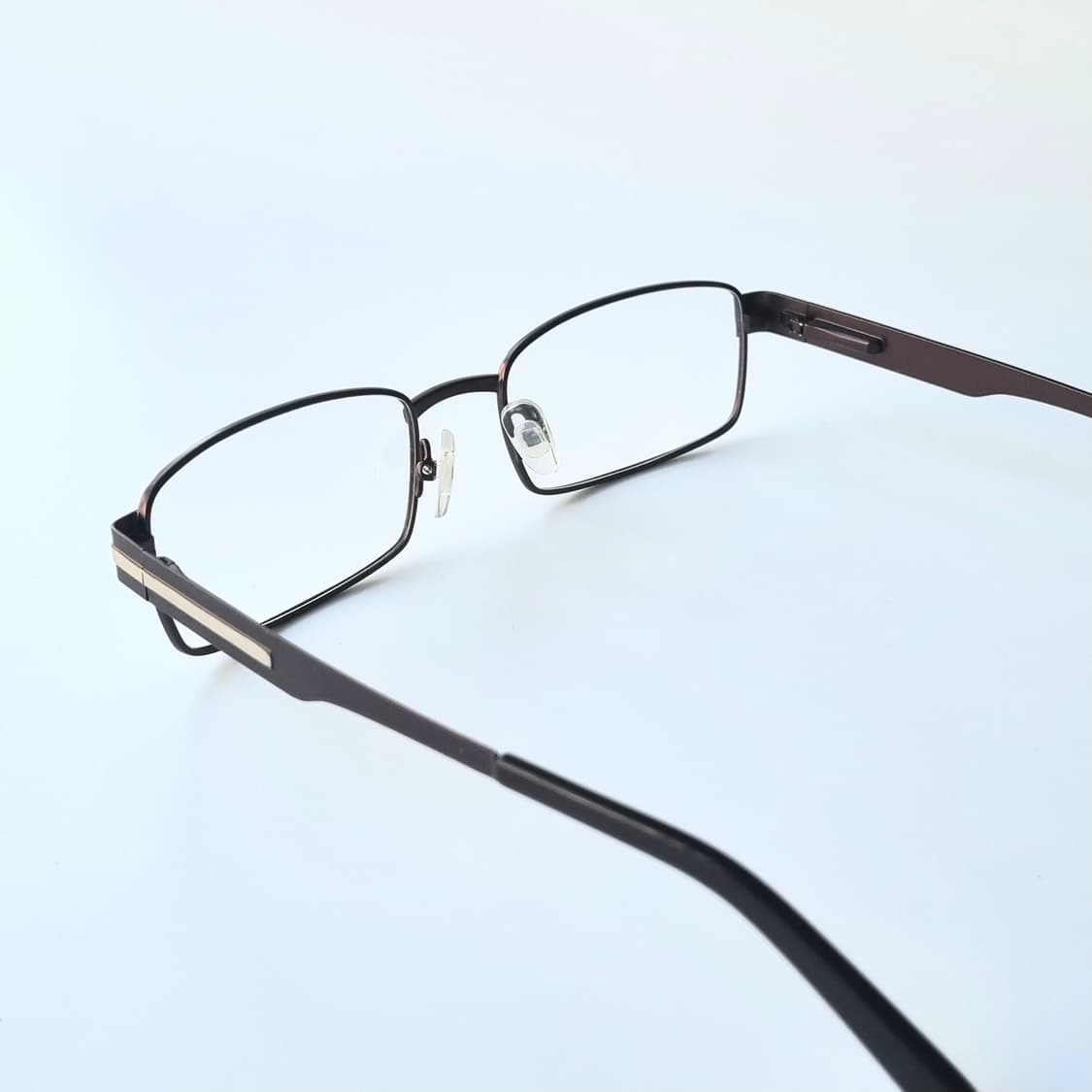 데드스탁 메탈 사각 빅사이즈 안경테 593 상품이미지4