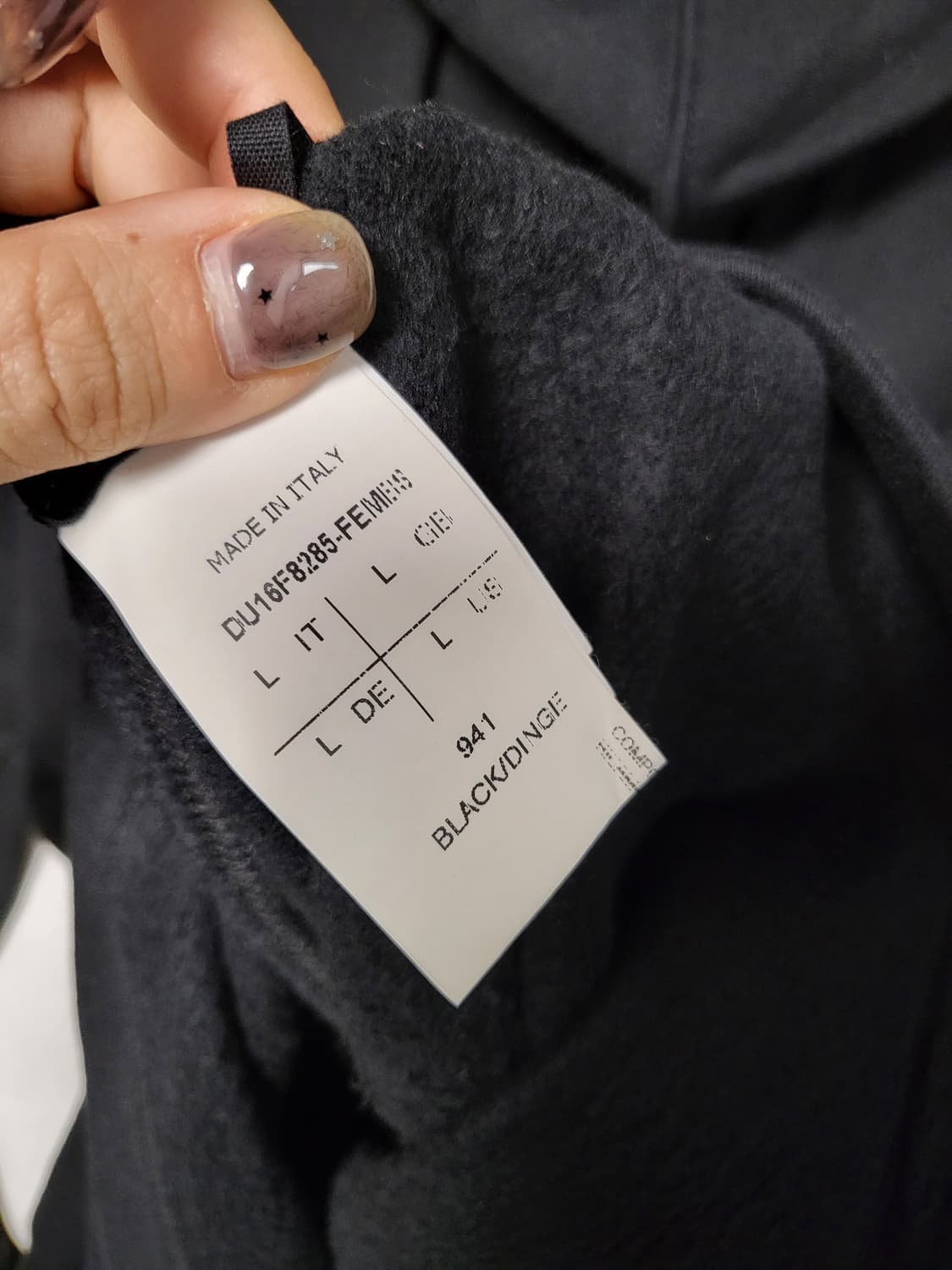 릭오웬스 후드 L 상품이미지4