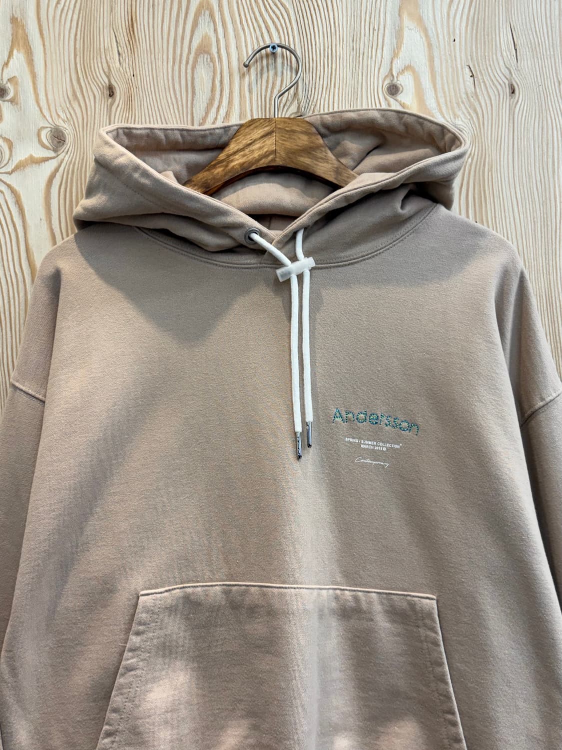 앤더슨 벨 자수 후드티 상품이미지3