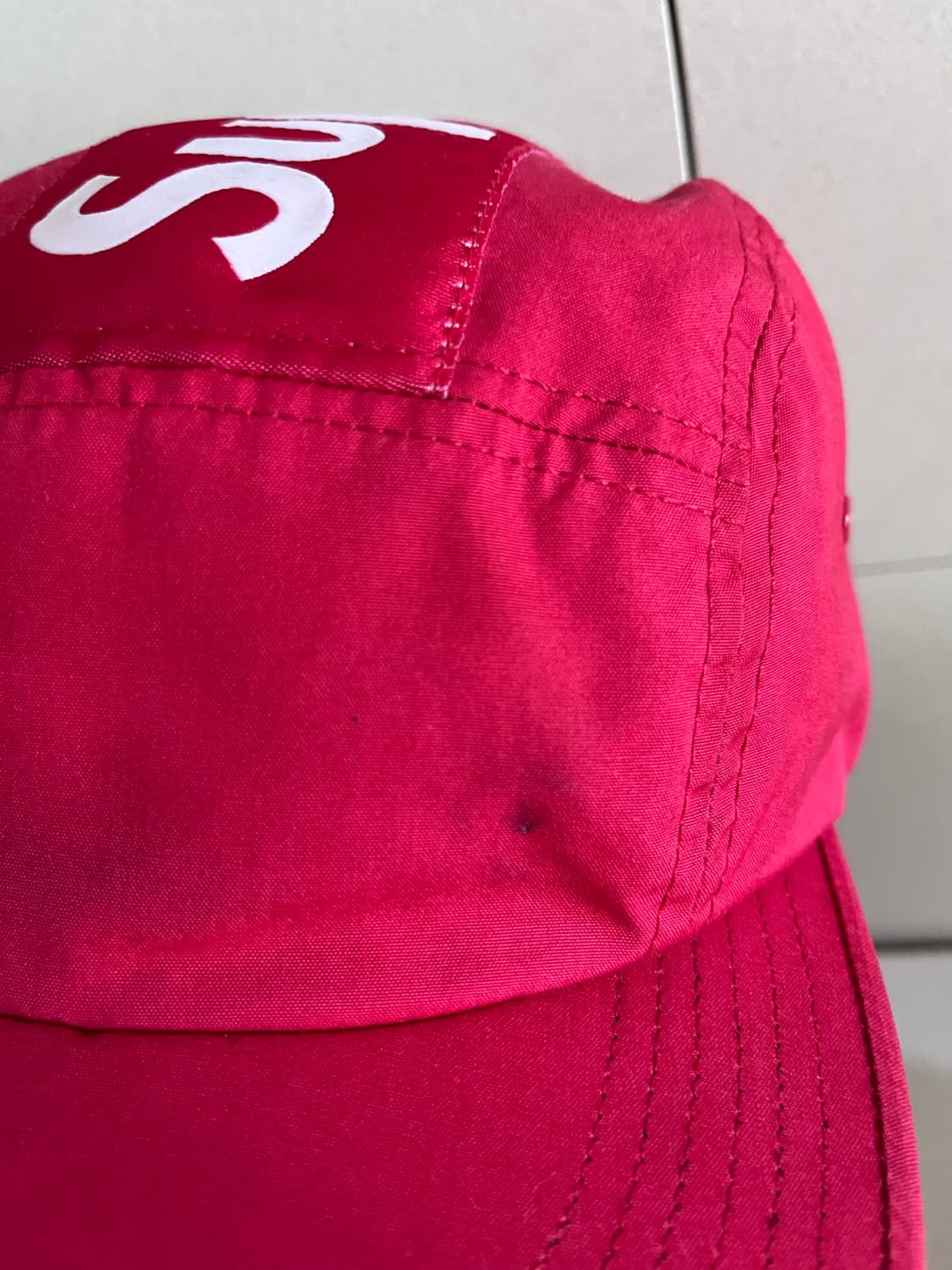 supreme top stripe camp cap 상품이미지5