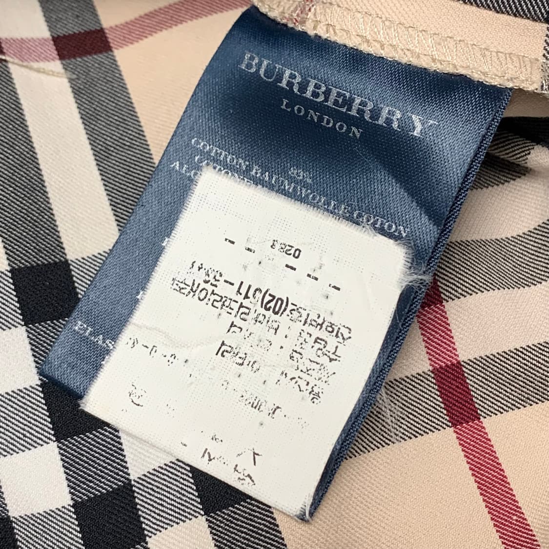 버버리 반팔 원피스 상품이미지5