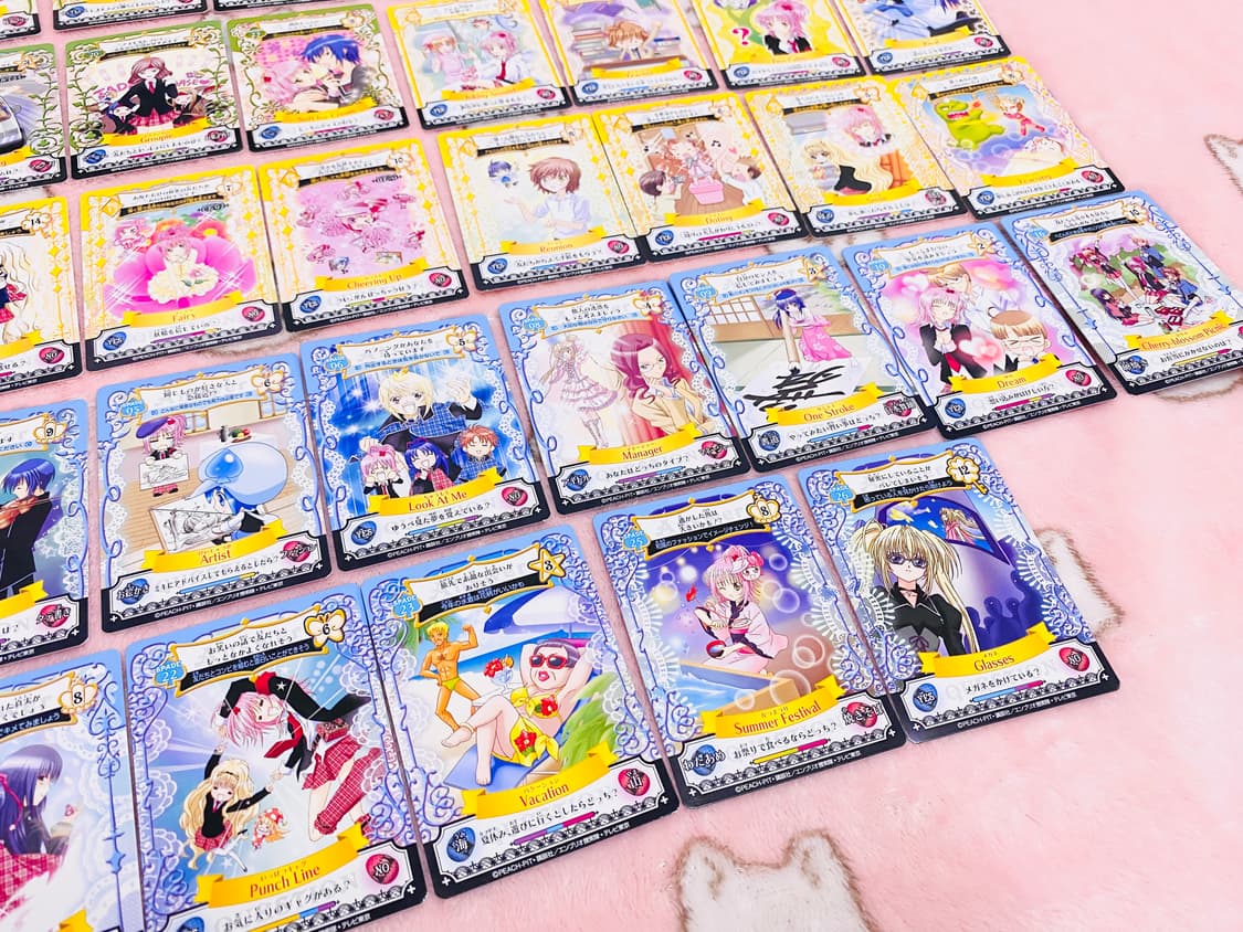 캐릭캐릭체인지 캐캐체 에뮬릿 플로우 카드 일본판 세트 상품이미지5