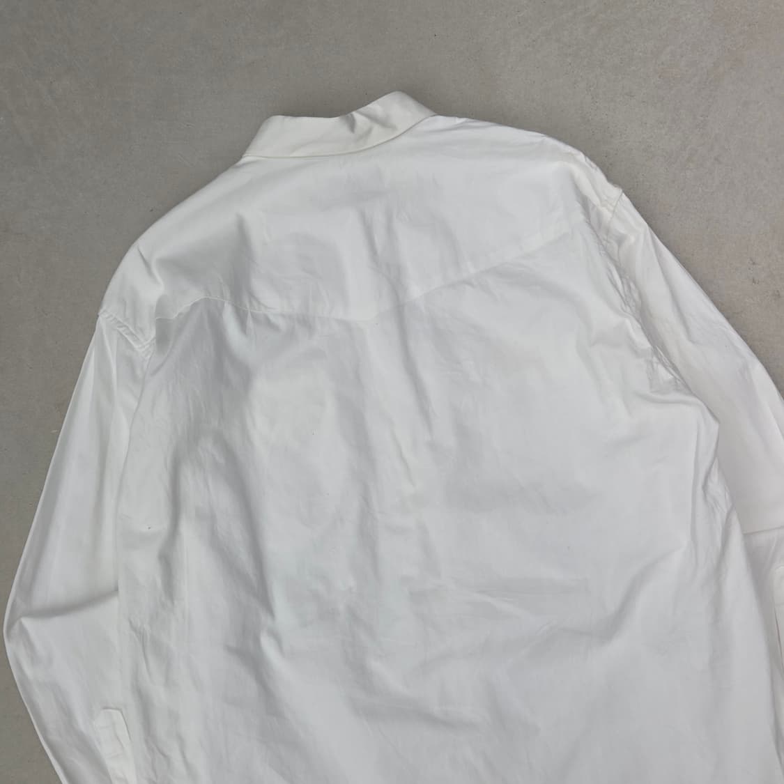 랭글러 화이트 셔츠 s09177 상품이미지4