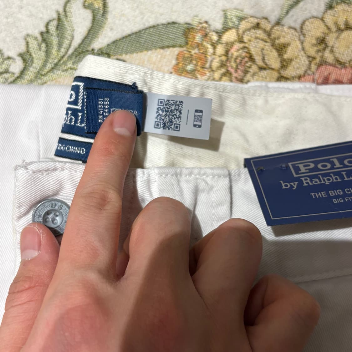 폴로 러스틱 트윌 팬츠 화이트 31/32 상품이미지3