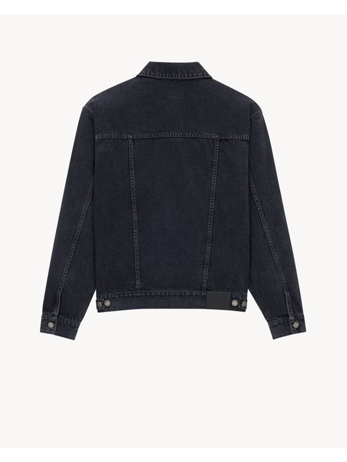 생로랑 데님 트러커 자켓 52사이즈 상품이미지2