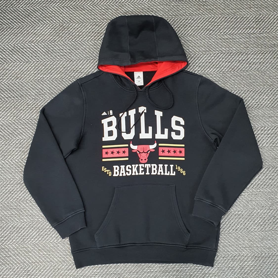 아디다스 시카고 기모 후드티 남자105 상품이미지1