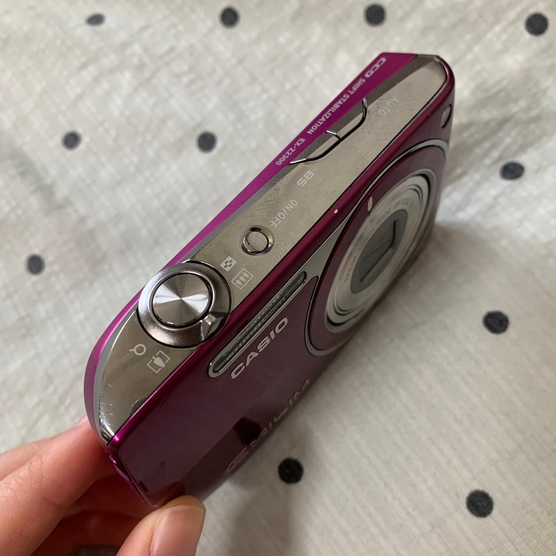 카시오 엑슬림 Z2300 디카 빈티지 카메라 상품이미지2